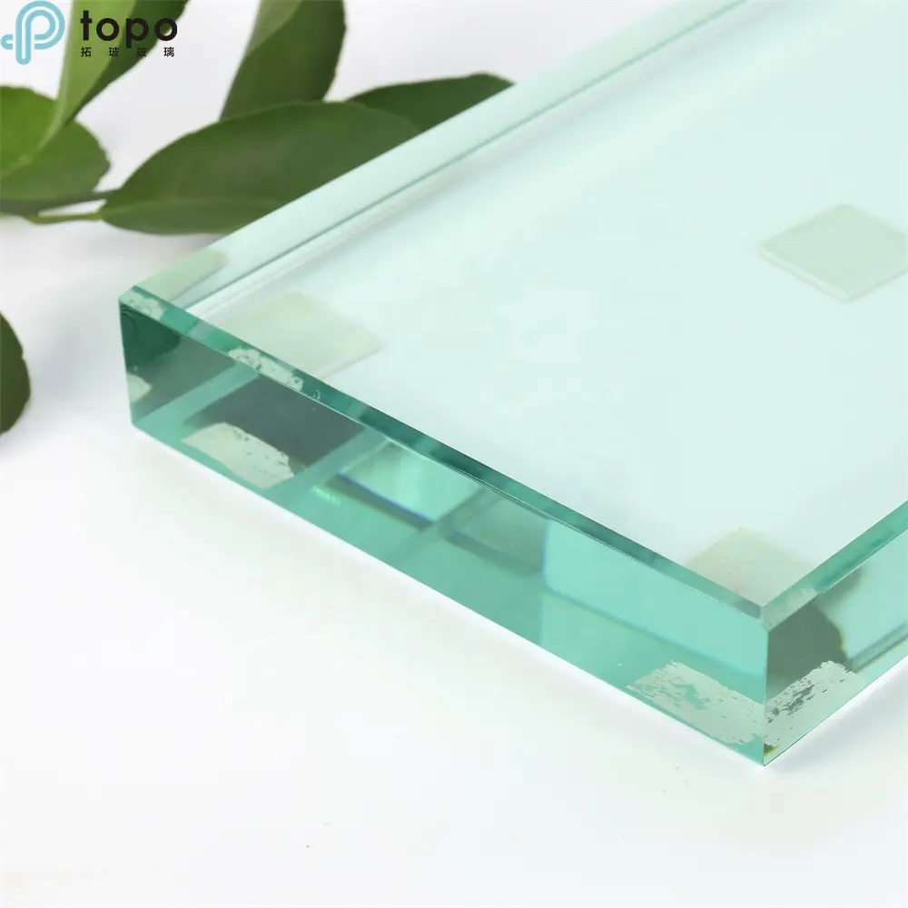 Guangzhou Fabriek Leveren 2Mm-25Mm Transparant Helder Floatglas (W-TP)