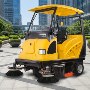 MN-E800W รถทำความสะอาดพื้นและถนนอัจฉริยะรุ่นใหม่ พร้อมถังขยะ 180 ลิตร ใช้งานได้ 6-8 ชั่วโมง กำลังสูง เหมาะสำหรับโรงแรม ประสิทธิภาพสูง - Product Image 3