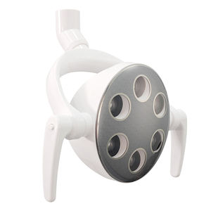 ไฟส่องตรวจช่องปากแบบ LED สำหรับเก้าอี้ทำฟันสองสี 6 หลอด LED สีขาวและสีเหลือง - Product Image 3