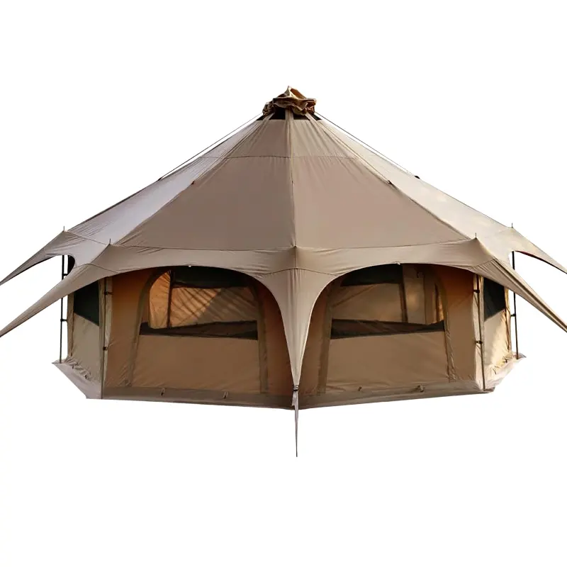 Premium Quality Thickened Portable Cabin House Inflatable Four-Season Tent outdoor camping Tent