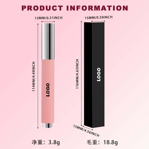 Gloss à lèvres HKH en marque privée, crayon à lèvres hydratant pressé, vente en gros, 12 couleurs, logo personnalisé, imperméable - Product Image 4