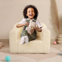 Haute résilience regarder la lecture fauteuil mousse enfant en bas âge enfants sol canapé pour garçons ang filles