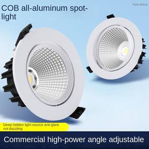 Lámpara de Techo LED de Tres Tonos, 3W-30W, para Hogar, Oficina y Sala de Estar, Empotrada, Alto Brillo, Ángulo Ajustable, Foco IP65 - Product Image 2