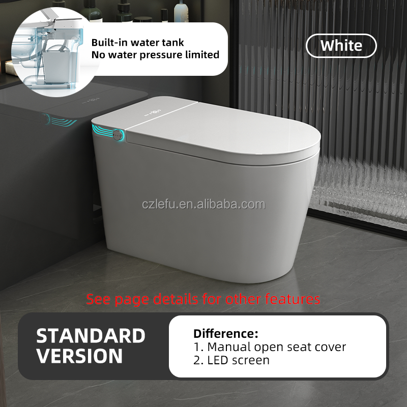 Versión estándar blanca (con tanque de agua)