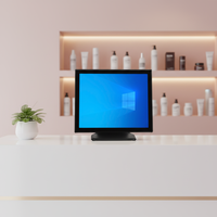Moniteur POS 17 pouces grand écran - tactile Win10 pour salon de beauté