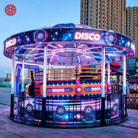 Costruire parco pianificazione prezzi parco divertimenti attrazioni divertenti giochi meccanici giro in discoteca Tagada
