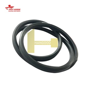 อะไหล่เครื่องยนต์ฮังกู้ด PC200-8 สายพานพัดลม 6732-81-3531 SAA6D107E-1 สายพานวี PC200LC-8 PC220-8 PC240-8 อะไหล่รถขุด สายพานพัดลม - Product Image 3
