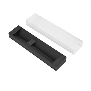 Boîte de rangement pour stylos en PVC Nanmu, rectangulaire, transparente, empilable, emballage cadeau pour cadeaux d'affaires - Product Image 4