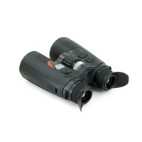 Jumelles thermiques en aluminium BT650R+ avec résolution 640x512, grossissement 8X, stockage 64 Go pour la chasse et l'exploration
