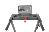 Tapis roulant électrique pliable et compact, appareil de cardio-training portable, équipement de fitness intelligent interactif pour la maison