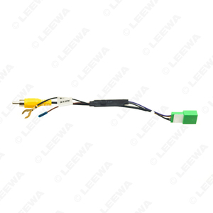 Adaptador de Cable <span class=keywords><strong>convertidor</strong></span> de enchufe de vídeo para cámara trasera inversa de aparcamiento de coche para Isuzu/Mitsubishi/Suzuki Cable <span class=keywords><strong>MP5</strong></span> de coche - Product Image 4