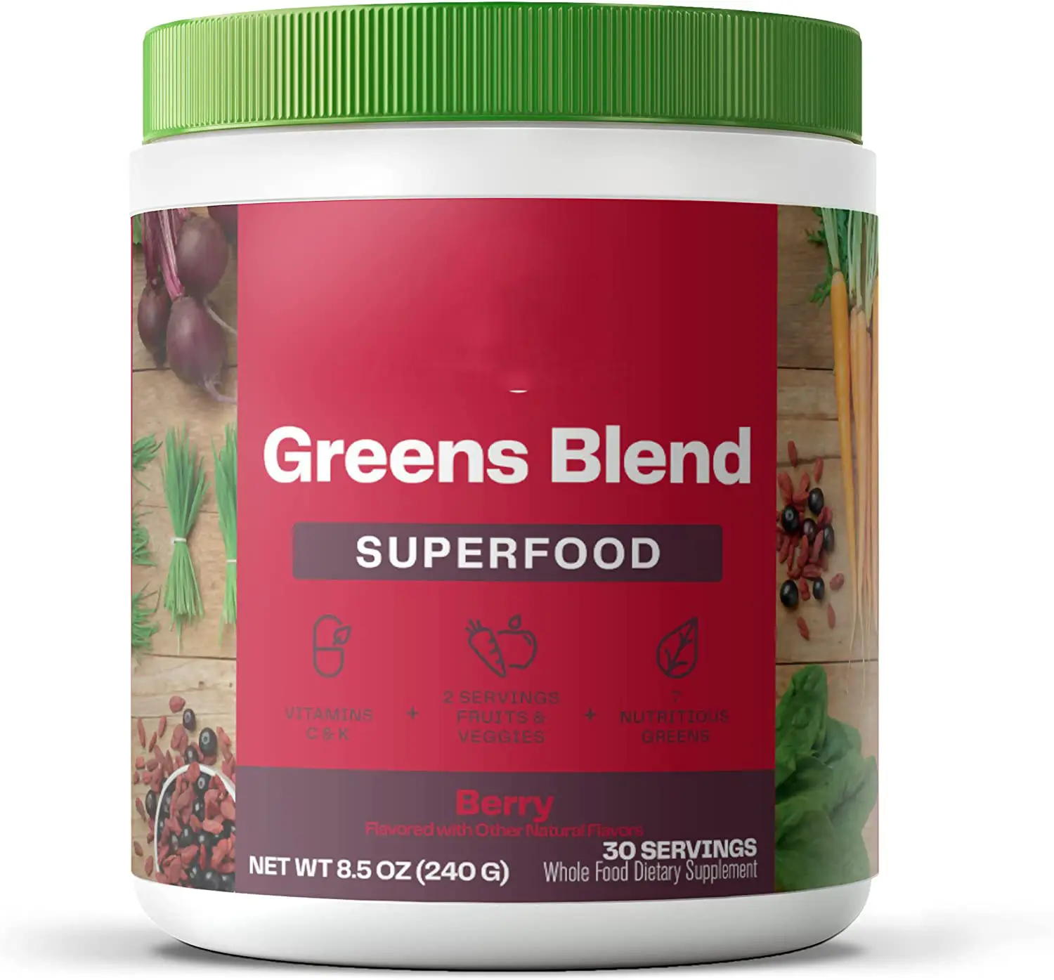 Oem Super Health Quality Vegetable And Fruit Delivery Health Care Natural Food Coloring Supplement Green Super Vegan Powder