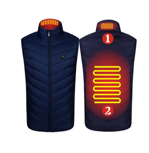 Chaqueta calefactable recargable con batería, traje de buceo, chaleco calefactable de camuflaje para hombre, chaqueta de plumón. - Product Image 2