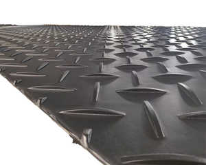 Tapis de protection au sol <span class=keywords><strong>en</strong></span> HDPE vierge à 100 %, haute résistance, <span class=keywords><strong>prix</strong></span> usine, pour routes de construction temporaires - Product Image 1
