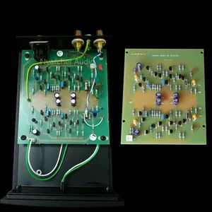 Kit d'amplificateur phono vinyle MM MC entièrement discret, carte finie à monter soi-même, réédition britannique Naim - Product Image 3
