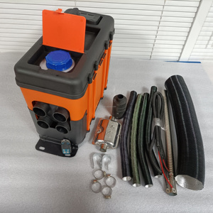 Calentador de CA, interruptor combinado, nuevo calentador de aire integrado diésel, estacionamiento, coche de alta calidad, bonito calentador de coche eléctrico portátil - Product Image 5