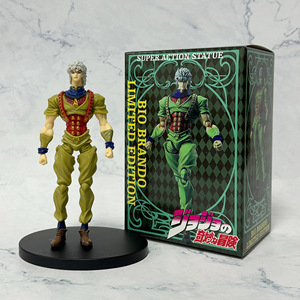 สินค้ามาใหม่ Jojo 7โมเดลโมเดลโมเดลอะนิเมะโจโจ้การผจญภัยที่แปลกประหลาดเครื่องประดับพีวีซี - Product Image 4