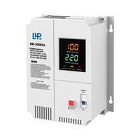 Régulateur de tension automatique mural (AVR) monophasé KEBO DW-3KVA, type relais de courant alternatif SVC, numérique, pour appareils électroménagers