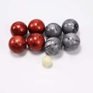 Lawn Bowls Bocce Ball Set With Good Quality Moonface Bocce Ball