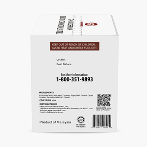 Café <span class=keywords><strong>aux</strong></span> champignons à base de plantes GANOHERB OEM <span class=keywords><strong>en</strong></span> marque privée, saveur <span class=keywords><strong>chocolat</strong></span> chaud, avec extrait de champignon Reishi Ganoderma <span class=keywords><strong>en</strong></span> <span class=keywords><strong>poudre</strong></span> - Product Image 5