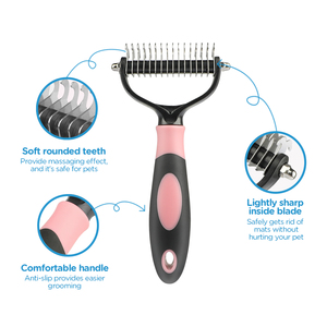 <span class=keywords><strong>แปรง</strong></span><span class=keywords><strong>หวี</strong></span>ผมสำหรับสุนัขและแมว - Product Image 4