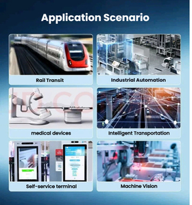 Factory Wholesale <strong>Multi</strong>-interface Intel 6/7th CoreTM I7/i5/i3 <strong>CPU</strong> 12V 8GB Fanless Industrial <strong>Computer</strong> CE FCC in Stock ECSUU - Product Image 2