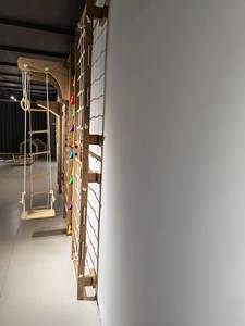 Set da Arrampicata per Bambini 9 in 1, Struttura in Legno per Giochi di Arrampicata, Attrezzatura da Palestra per Bambini - Product Image 5