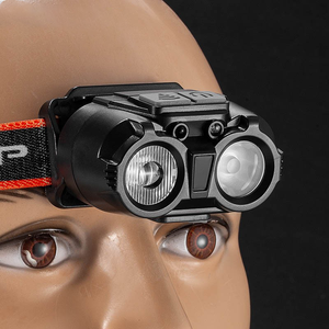 <span class=keywords><strong>Lampe</strong></span> frontale <span class=keywords><strong>rechargeable</strong></span> haute puissance 1600Lumens COB phares LED avec interrupteur de capteur pour <span class=keywords><strong>phare</strong></span> - Product Image 4