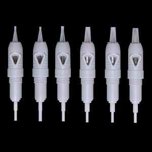 Agujas de Cartucho PMU Grises para Máquina de Tatuaje, para Cejas, Labios, Microblading, Suministros de Maquillaje Permanente - Product Image 5