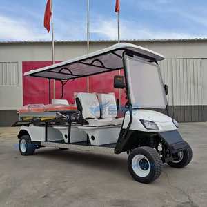 Camilla Eléctrica de Emergencia Personalizada para Golf, 4 Plazas, Nueva, en Oferta, para Campos de Golf - Product Image 2