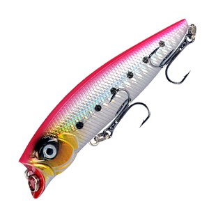 Señuelo de Pesca Flotante <span class=keywords><strong>Gorgons</strong></span> de 9.5cm y 11.5g, Cebo Artificial Duro para Agua Superficial - Product Image 4