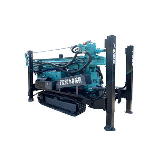 유압 트럭 장착 수평 방향 드릴링 머신 230m/600m 물 우물 시추공 리그 모터 코어 판매 가능 - Product Image 4