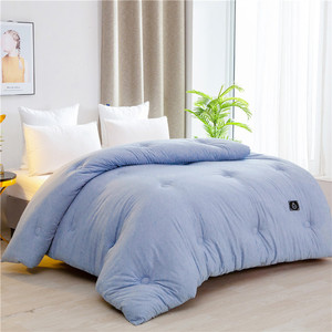 100% Combed cotton hữu cơ dệt downproof vải OEKO-TEX chứng nhận thân thiện với môi đồng bằng nhuộm cậu bé nhà dệt may cho lông - Product Image 2