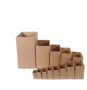 Caja de cartón corrugado de doble pared, gran tamaño, obtener cartón para mover - Product Image 4