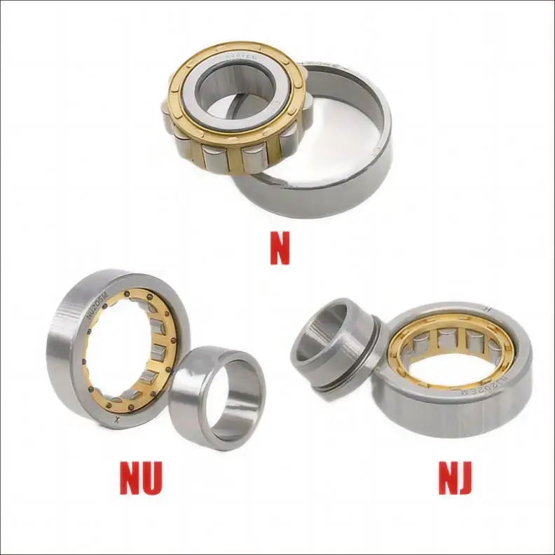 Hot sell NU 2212 ECPH Bearing sizes 60x110x28 mm Cylindrical roller bearing NU2212ECPH