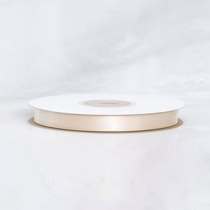 Custom Color Size 1cm 100 Yards Double <b>Face</b> Durable Polyester Ribbon for Wedding Birthday Christmas Gift Wrapping Bridal - Product Image 2