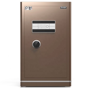 Hotel smart safe box luxury safe box fingerprint steel security safe box for home