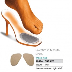 OK PED Mini Invisible Lined Pads - Pair Ref. 113 - Product Image 1