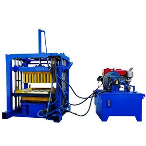 <span class=keywords><strong>Prix</strong></span> de la machine de fabrication de blocs à emboîtement Adobe Habiterra à cuisson libre diesel - Product Image 5