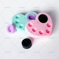 Palette en silicone réutilisable pour rehaussement de cils et lamination des sourcils, personnalisable avec logo, pour permanente et coloration des cils et des sourcils