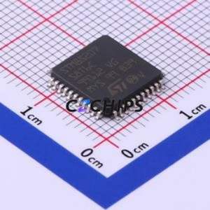 Original-Brand-new STM8S207S8T6C LQFP-44(10x10) Integrated Circuit IC Chip Microcontroller (MCU/MPU/SoC) - Product Image 1