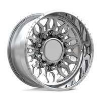 Geschmiedete Felgen für Pickup-Trucks, Maßanfertigung ET PCD USA Offroad 6x139.7 4x4 6x139.7 5x5.5 6X5.5 22X12 24X14 26X14 26X16 8X165 8X170 8X200