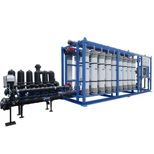 Zeewater/Ondergronds/Boorgatzout Verwijderen Waterontziltingsinstallatie Ro Waterbehandelingsmachines