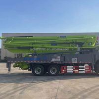 Camion de pompe de boom concret d'approvisionnement d'usine de QIC Chine 62 mètres avec le bas prix à vendre
