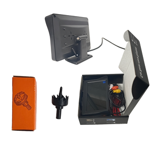 Sistema de Asistencia de Marcha Atrás para Automóvil, Cámara de Visión Trasera RCA, Sensor de Estacionamiento, Monitor de 4.3 Pulgadas + Cable de Video de 10 m para Autocaravanas, Camiones, Autobuses y Camionetas - Product Image 5