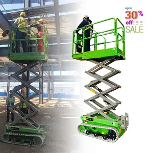 8M 16M Self Propelled 1 Man Lift Electric Scissor Lift Scissor Lift Platform Price