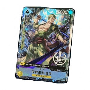 การ์ดเกม TCG จีน โรโรโนอา โซโล โปรโมชั่น ไชน่าจอย การ์ดพิเศษเฉพาะจีน - Product Image 2