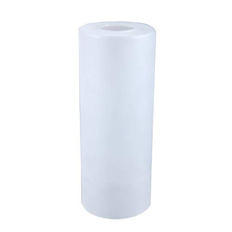 Прямой декоративный прозрачный цилиндрический стеклянный светильник, стеклянная лампа, затеняющий стеклянный светильник, замена для осветительных приборов