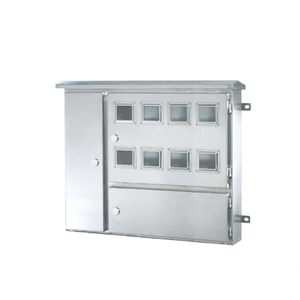 Caja de Distribución Eléctrica de Acero Inoxidable para Exteriores con Certificación y Cerradura - Product Image 6