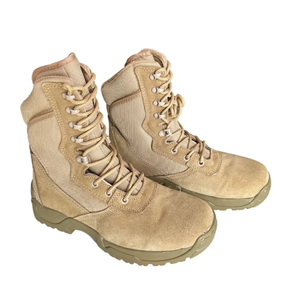 Botas de Cuero Vacuno Marrón Personalizadas TSB0205 - Product Image 1